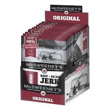 McSweeney's Beef Jerky Hot & Sweet